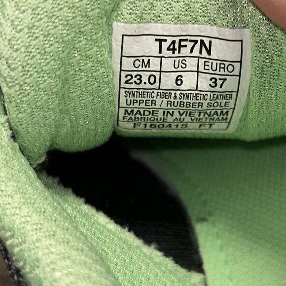 ASICS Gel-Sonoma Gray Pink Green Womens US Size 6 Running Sneaker Shoes T4F7N - Picture 11 of 11